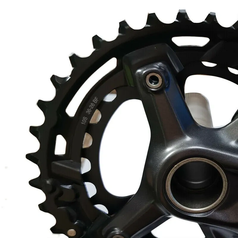 SHIMANO DEORE FC M4100 Crankset 170mm 175mm 36T-26T 2x10 Speed MTB Bicycle Wide Range 170mm 175mm Crankarm 36T 26T Chainring
