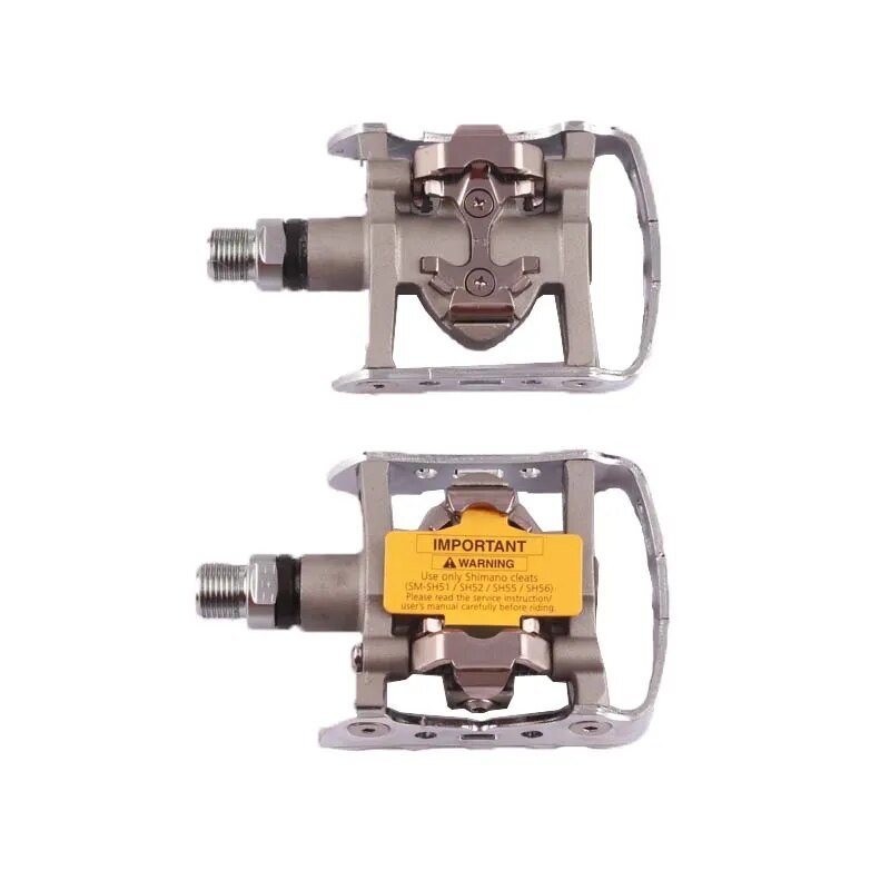Shimano PD-M324 Multi Purpose SPD Pedals MTB Clipless Clip Touring Mountain PD-M324