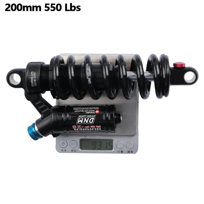 Dnm Burner Rcp2S Mountain Bike bicycle mtb Downhill DH Rear Shock 190mm 200m 220mm 240mm 550 Lbs 265mm 450 Lbs New Model Type