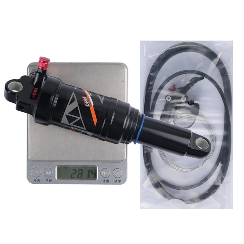 New DNM AOY-38RC AOY-36RC Mountain Bike Bicycle MTB Air Rear Shock With Lockout 165 190 200 210mm