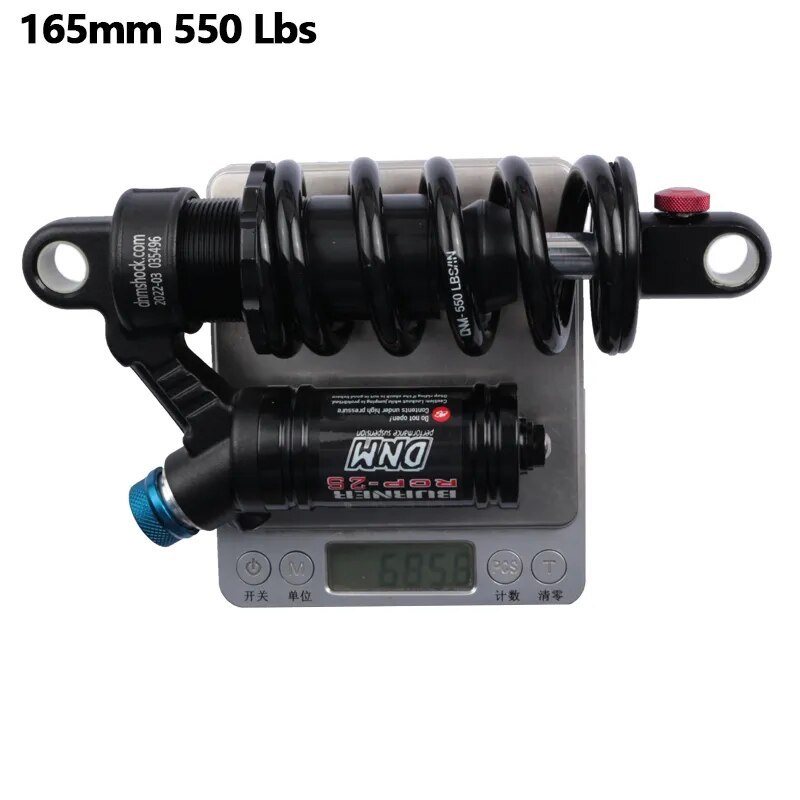 Dnm Burner Rcp2S Mountain Bike bicycle mtb Downhill DH Rear Shock 190mm 200m 220mm 240mm 550 Lbs 265mm 450 Lbs New Model Type