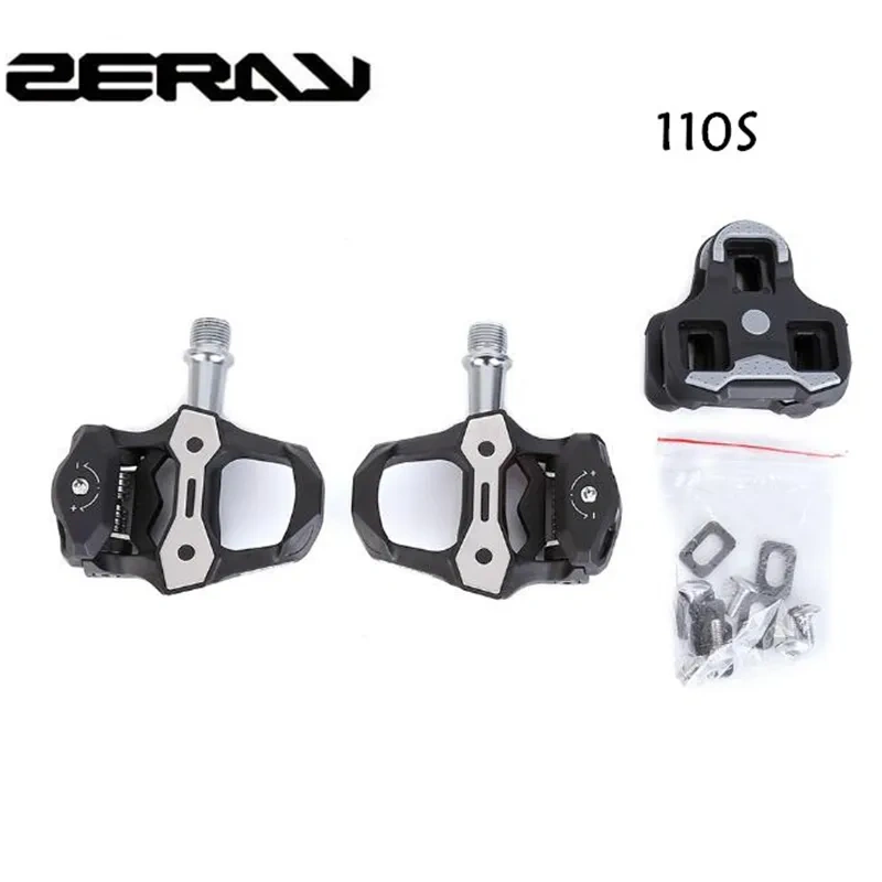 ZERAY zp-110s Carbon road bike Self-locking pedals bicycle cycling pedal 110s