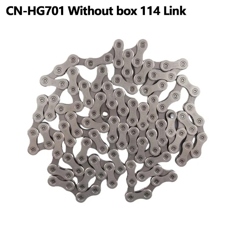 Shimano ULTEGRA DEORE XT HG701 HG601 11 Speed Chain HG-X11 For Ultegra 6800 R8000 XT M8000 Chain 112 116 110 122 126 Links