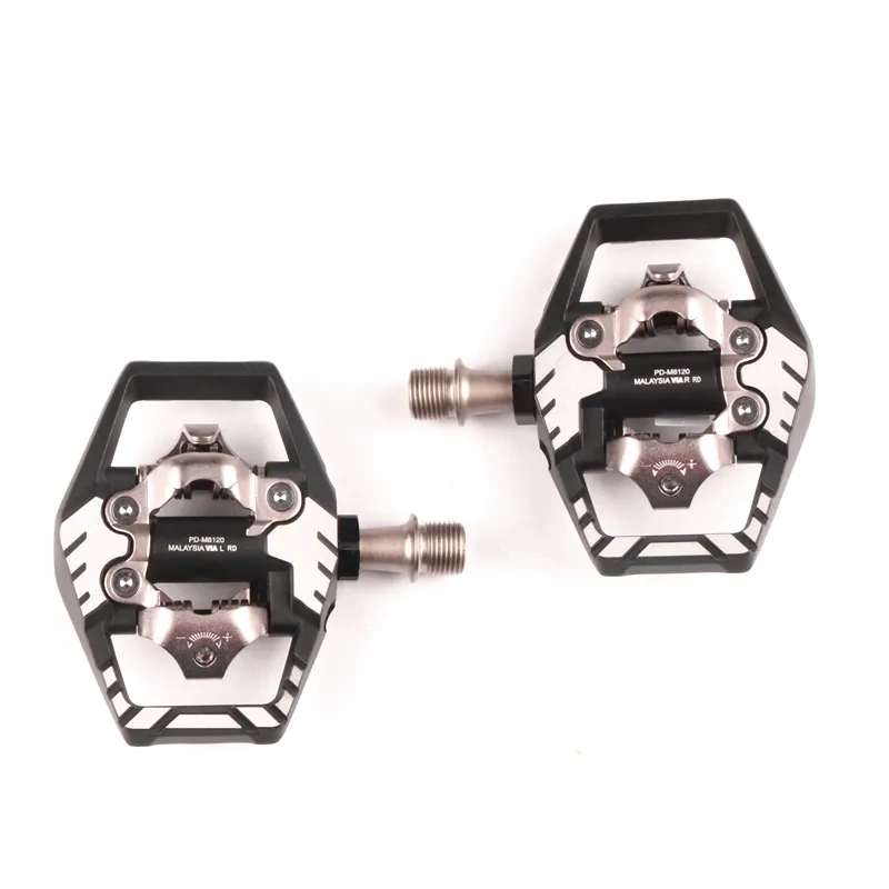 Shimano Deore XT PD-M8100 PD-M8120  Race SPD Pedal MTB Mountain Bike Pedals With SM-SH51 Cleats