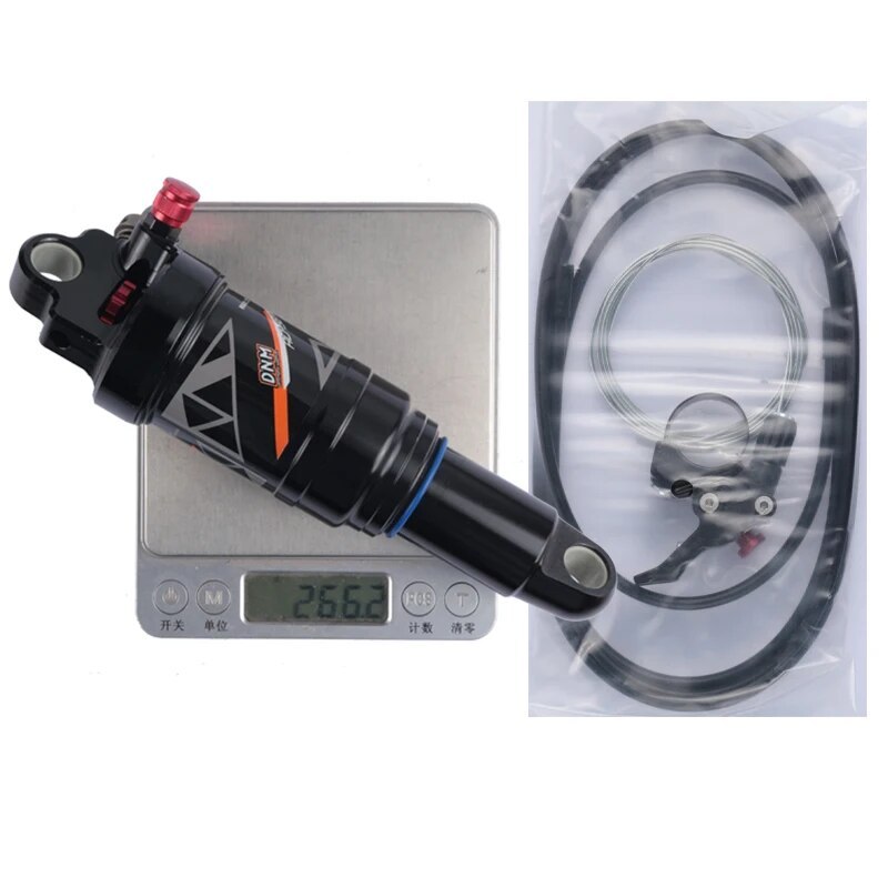 New DNM AOY-38RC AOY-36RC Mountain Bike Bicycle MTB Air Rear Shock With Lockout 165 190 200 210mm