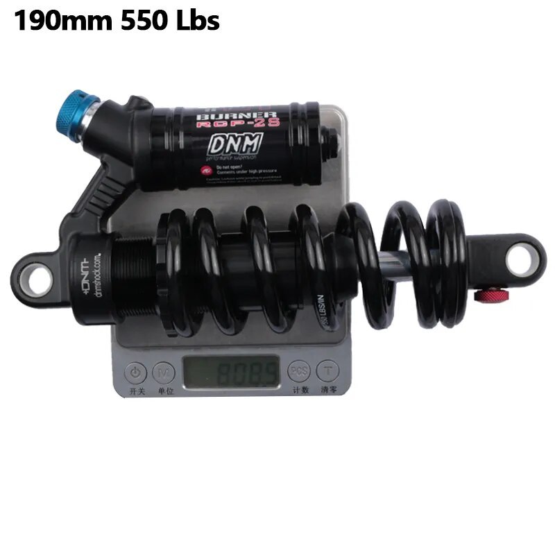 Dnm Burner Rcp2S Mountain Bike bicycle mtb Downhill DH Rear Shock 190mm 200m 220mm 240mm 550 Lbs 265mm 450 Lbs New Model Type