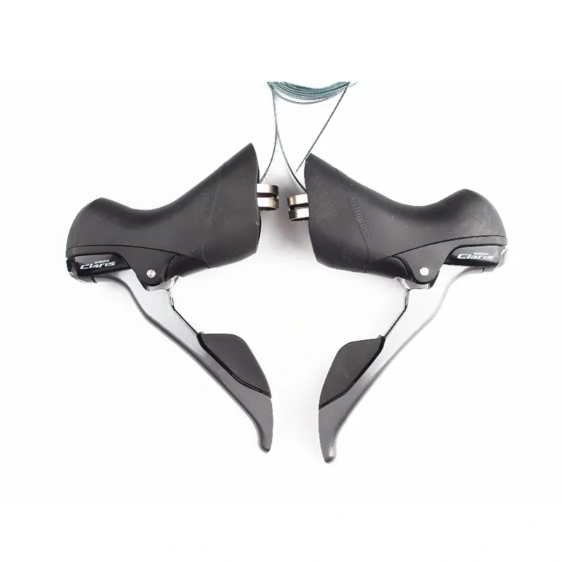SHIMANO CLARIS ST R2000 Shifter Dual Control Lever 2x8s 3x8 Speed 24 Speed ST R2000 2400 Derailleur Road Bike Bicycle Shimano