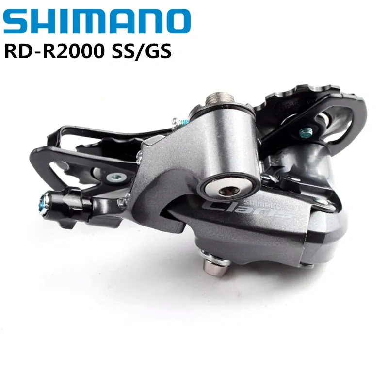 Shimano Claris R2000 2400 SS GS 8 Speed Short Cage Rear Derailleur Medium Cage Road Bike Bicycle 8s Derailleur