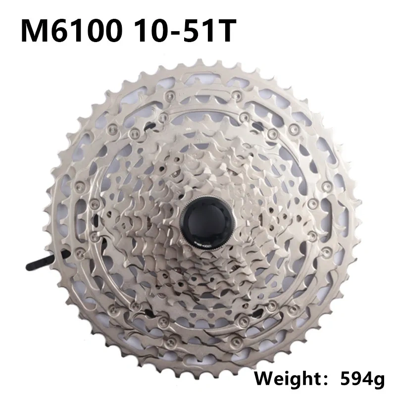 Shimano SLX DEORE XT XTR M7100 M6100 M8100 M9100 Cassette 12s MICRO SPLINE Freewheel Cog For MTB 12 Speed 10-51T 10-45T Cassette