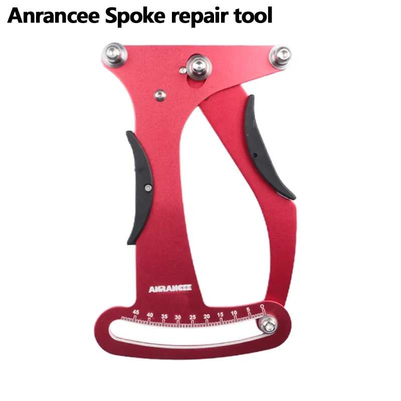 Deckas Bike Indicator Attrezi Meter Tensiometer Bicycle Spoke Tension Wheel Builders Tool Bicycle Anrancee Spoke Repair Tool