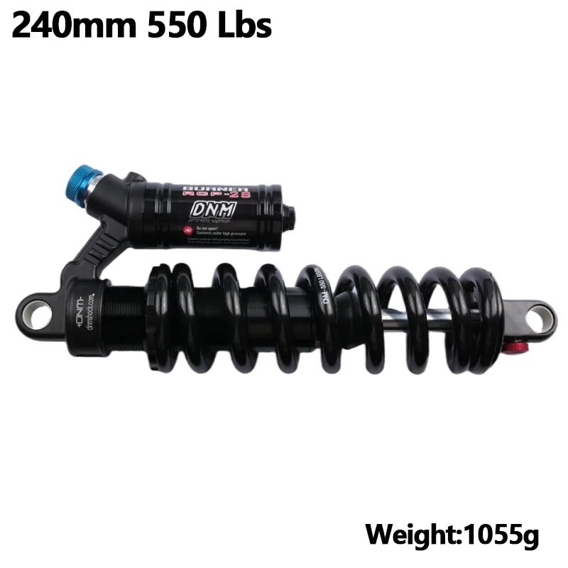 Dnm Burner Rcp2S Mountain Bike bicycle mtb Downhill DH Rear Shock 190mm 200m 220mm 240mm 550 Lbs 265mm 450 Lbs New Model Type
