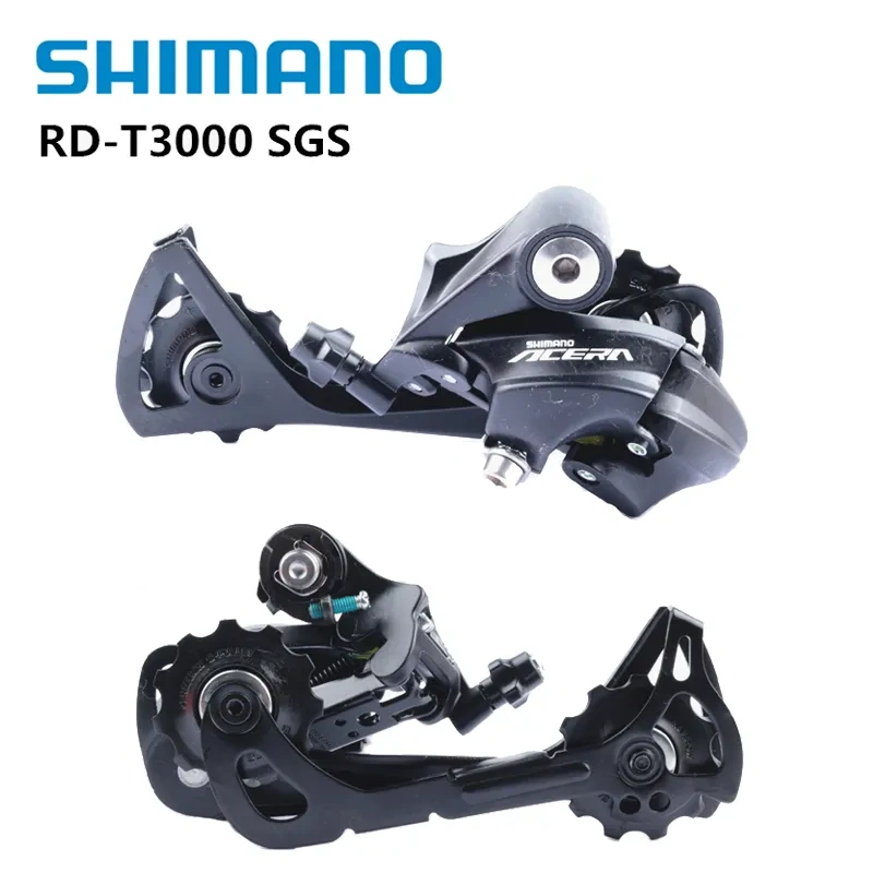 Shimano ALIVIO M3100 Rear Derailleur ALTUS M2000 M370 Acera T3000 9 Speed Bicycle Rear Derailleur MTB Mountain Bicycle Long Cage