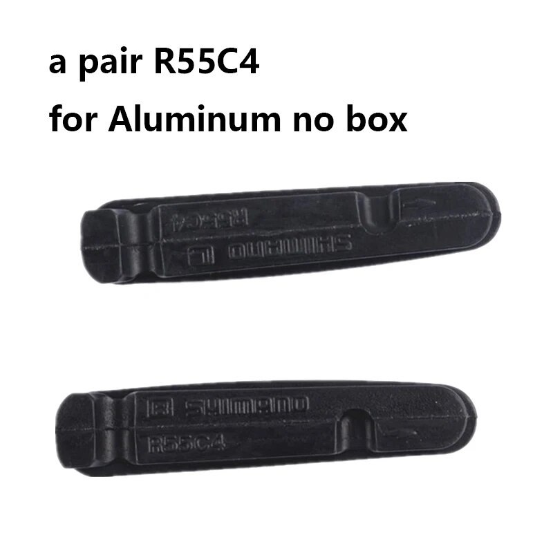Shimano Road Brake Shoes Dura-Ace Ultegra 105 Pads Inserts R55C4 R55C4+1 R55C4-A Retail