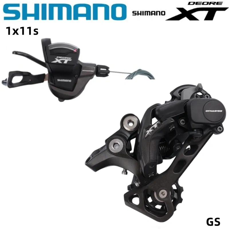SHIMANO DEORE M5100 XT M8000 SLX M7000 11S Rear Derailleur Shifter Lever Mini Groupset MTB Mountain Bike Transmission Derailleur