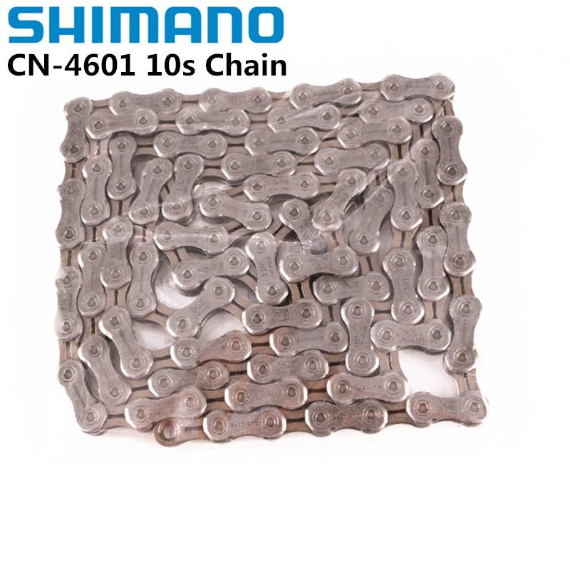 Shimano Tiagra CN-4601 HG Road Bike Bicycle 10 Speed 11 Chain 112link for 4600 4700