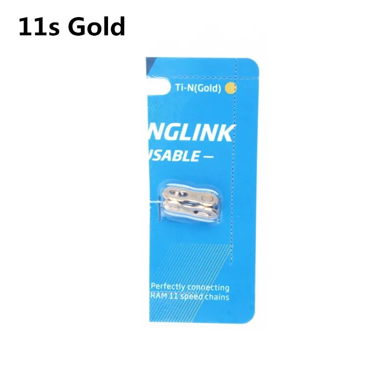 KMC original MTB Bicycle Chain Link Missing Link 6/7/8/9/10/11/12 speed one pair for Shimano Gold Silver