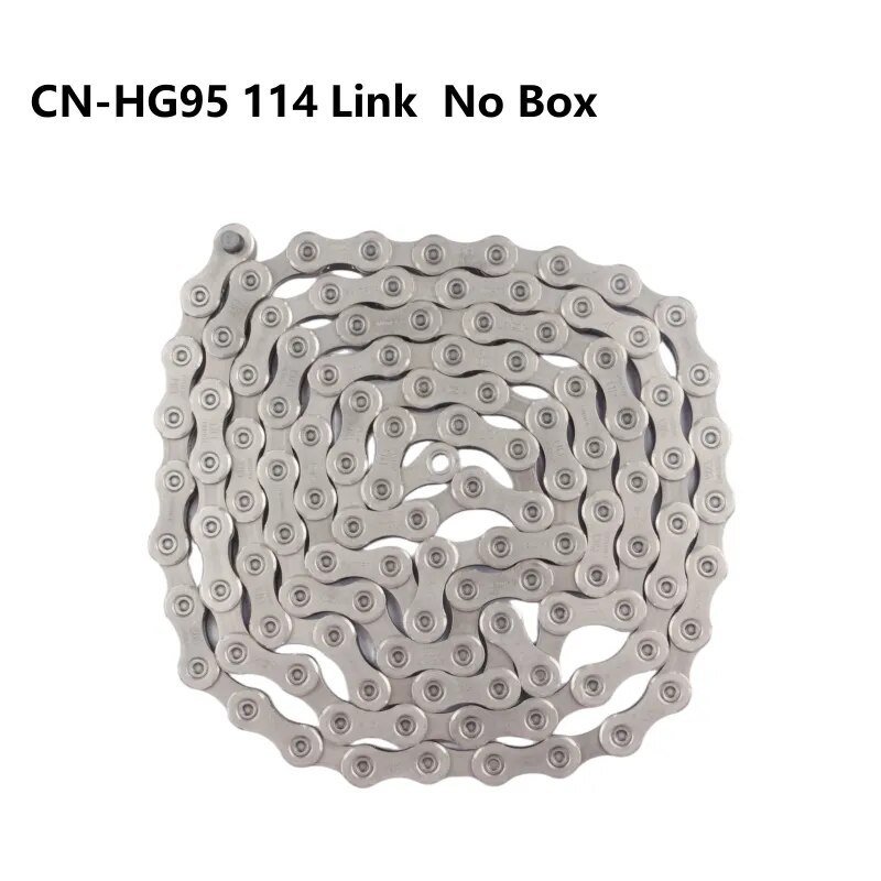 Shimano Deore XT HG95 Bike Bicycle Mtb 10speed Chain 112L 116L 114L Chain 112 Links Fits XTR XT SAINT SLX Deore