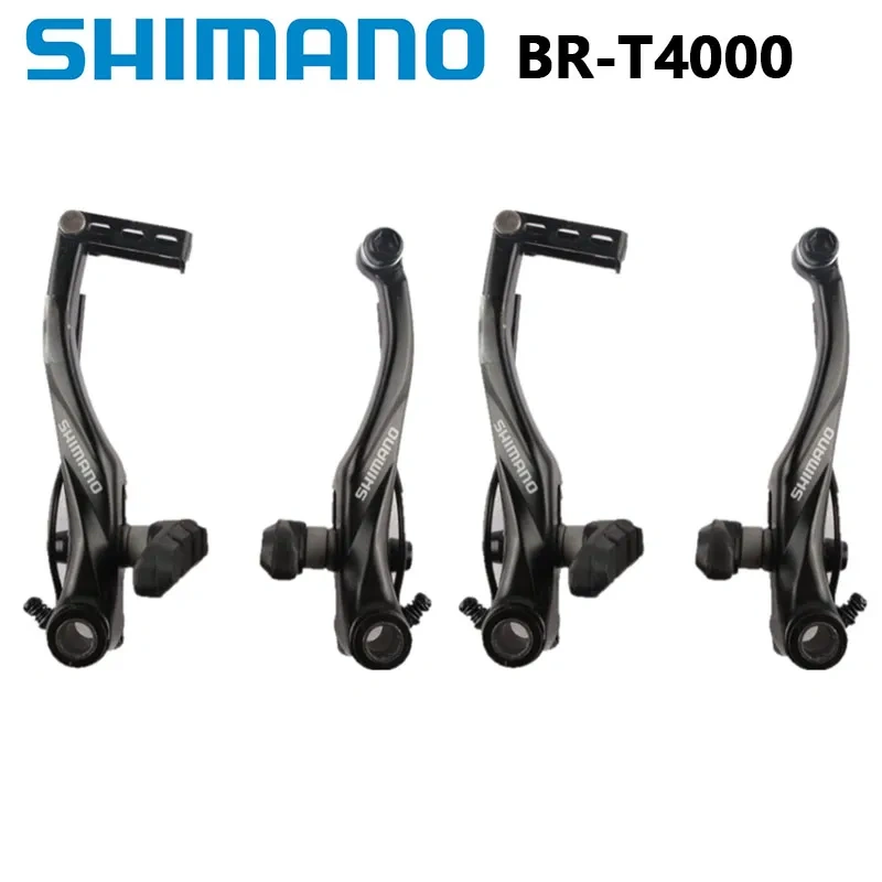 Shimano Acera BR T4000 DEORE BR T610 M422 V-Brake Set MTB Upgraded BR-M422 For MTB Folding Bike City Recreational Bicycle Brake