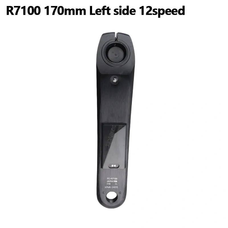 Shimano 105 R7000 ULTEGRA R8000 11S R7100 12S Left Right Crank With XCADEY X-POWER METER 170MM Crank GPS Support ANT Bluetooth