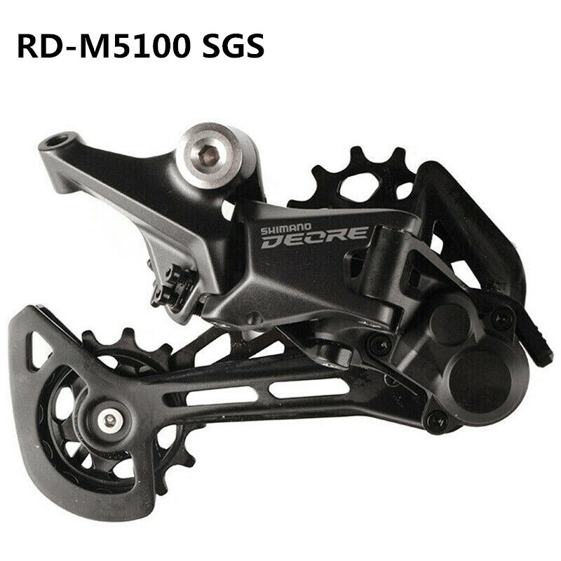 SHIMANO DEORE M5100 XT M8000 SLX M7000 11S Rear Derailleur Shifter Lever Mini Groupset MTB Mountain Bike Transmission Derailleur