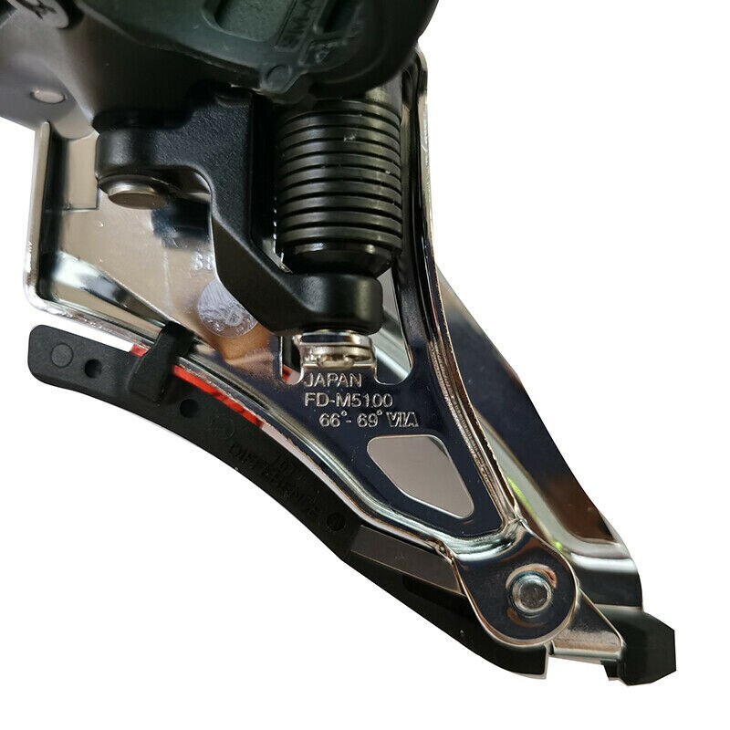 Shimano Deore M5100 Front Derailleur 22 Speed High Clamp Mountain Bike Front Derailleur FD-M5100 2x11s 22s Biycle Derailleur