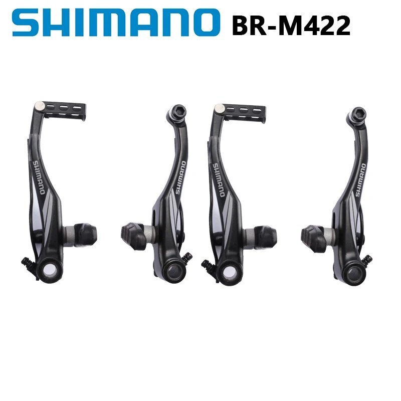 Shimano Acera BR T4000 DEORE BR T610 M422 V-Brake Set MTB Upgraded BR-M422 For MTB Folding Bike City Recreational Bicycle Brake