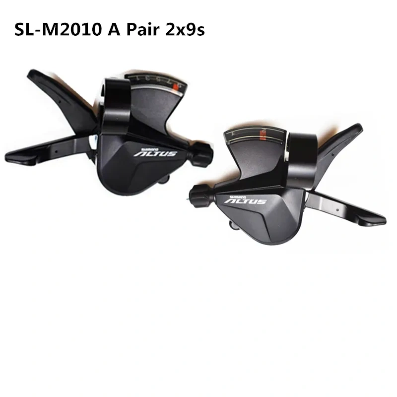 SHIMANO Groupset SL-M2010 Shifter Right 9s Left 2s Front Derailleur M2020 RD-M2000-SGS For Mountain Bike Bicycle
