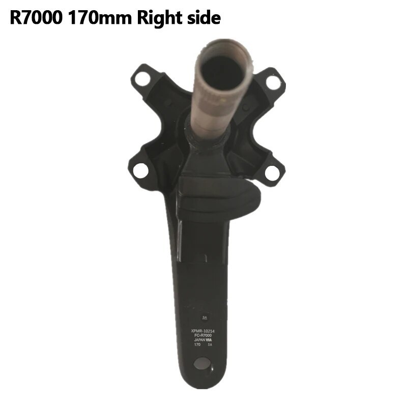 Shimano 105 R7000 ULTEGRA R8000 11S R7100 12S Left Right Crank With XCADEY X-POWER METER 170MM Crank GPS Support ANT Bluetooth