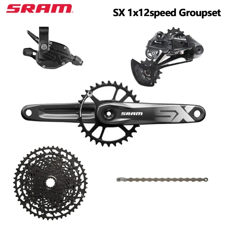 SRAM SX EAGLE Groupset 1x12 11-50T 12 Speed Groupset Kit DUB BB Trigger Shifter Derailleur Chain Crankset 1210 1230 Cassette
