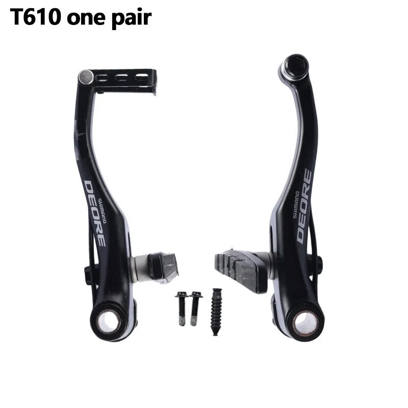 Shimano Acera BR T4000 DEORE BR T610 M422 V-Brake Set MTB Upgraded BR-M422 For MTB Folding Bike City Recreational Bicycle Brake