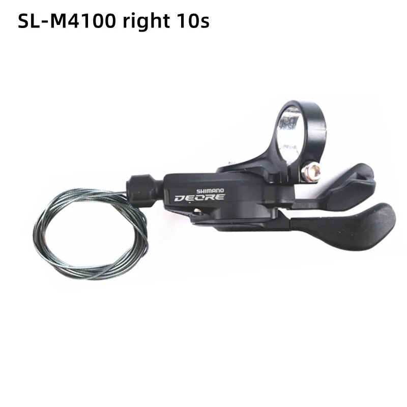 Shimano DEORE M4100 M5100 Left 2 Speed M6000 Shifter Right Left Shifter 2/3x10-Speed MTB Shifting Levers 20 Speed 30s Shifter