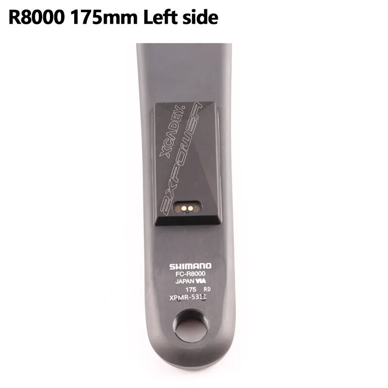 Shimano 105 R7000 ULTEGRA R8000 11S R7100 12S Left Right Crank With XCADEY X-POWER METER 170MM Crank GPS Support ANT Bluetooth