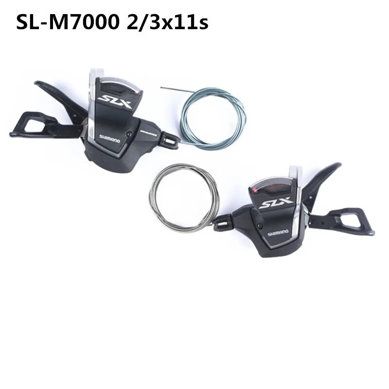 Shimano Deore M5100 SLX SL M7000 M8000 Shift MTB Bicycle Shifter Lever 2S 11 Speed Right Shifter Left Shift Lever w/Inner Cable