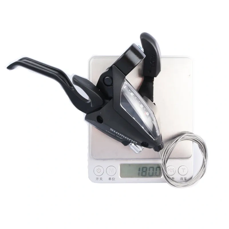 Shimano ST-EF500 Shifter 3s 7s 8s EZ FIRE PLUS Brake Lever 21speed 24speed With Window MTB Mountain Bike Cycling Part