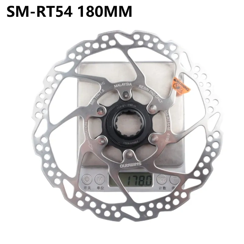 SHIMANO Disc Brake Rotor SM RT54 RT64 RT53 RT30 RT10 EM600 CENTER LOCK SUIT For Mountain Bikes Disc XT SLX DEORE MTB Bike