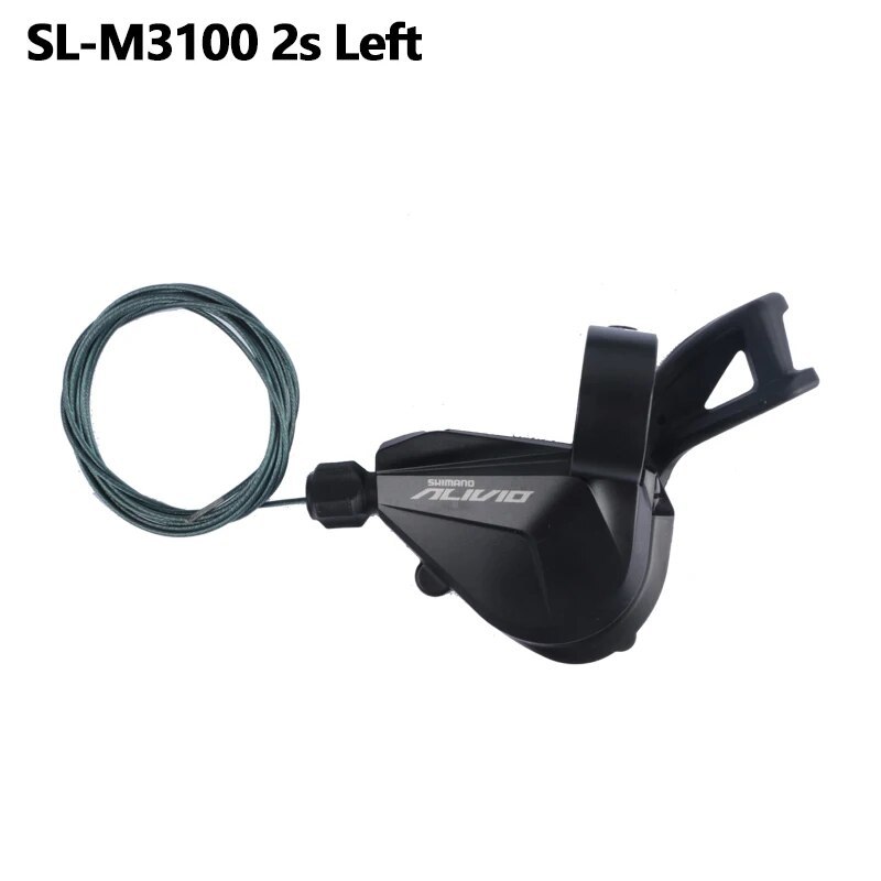 Shimano Alivio M3100 Shifter Lever Rear Derailleur SGS 2s 3s 9s Mini Groupset For MTB Bicycle Mountain Bike Original Shimano