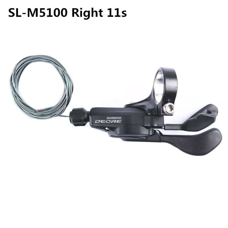 Shimano Deore M5100 SLX SL M7000 M8000 Shift MTB Bicycle Shifter Lever 2S 11 Speed Right Shifter Left Shift Lever w/Inner Cable