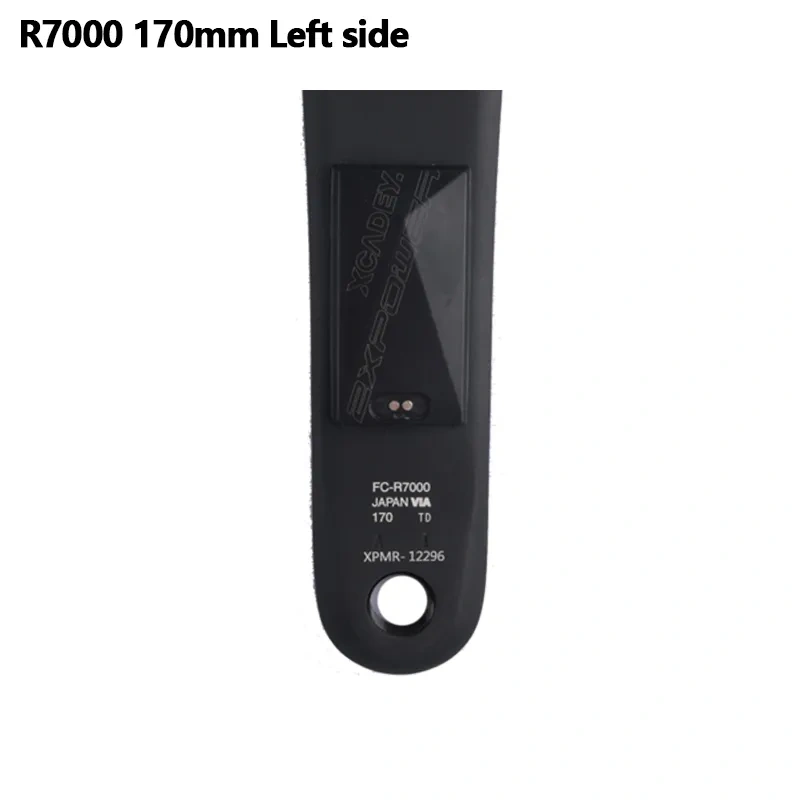 Shimano 105 R7000 ULTEGRA R8000 11S R7100 12S Left Right Crank With XCADEY X-POWER METER 170MM Crank GPS Support ANT Bluetooth