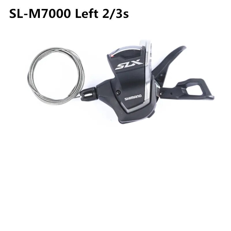 Shimano Deore M5100 SLX SL M7000 M8000 Shift MTB Bicycle Shifter Lever 2S 11 Speed Right Shifter Left Shift Lever w/Inner Cable
