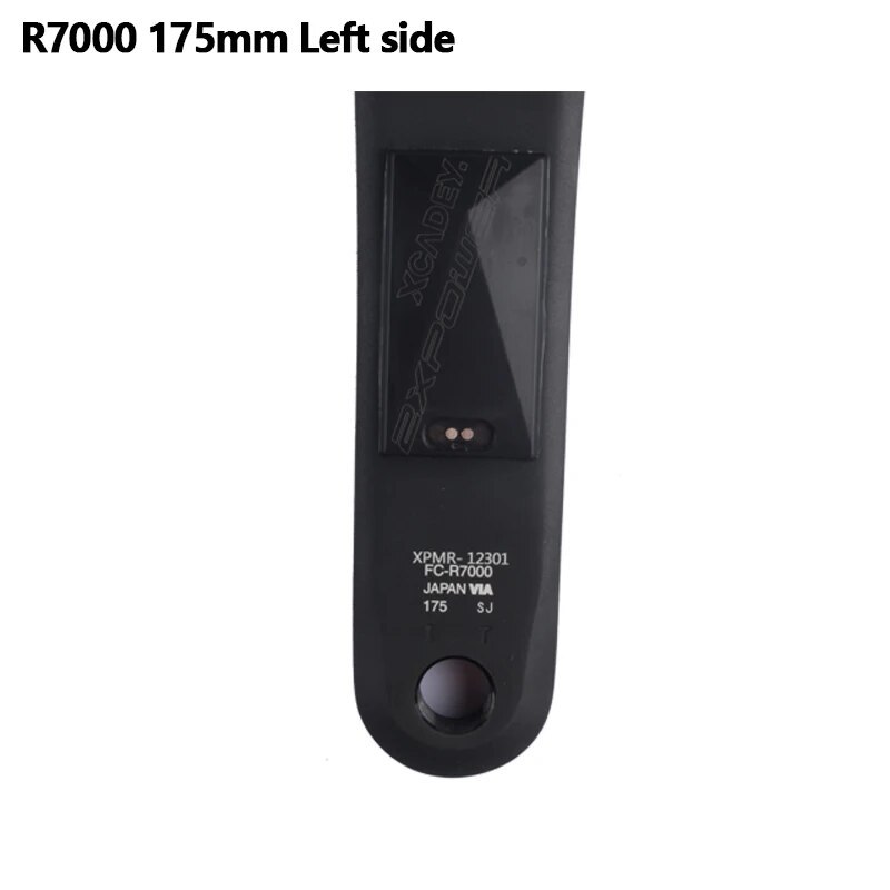 Shimano 105 R7000 ULTEGRA R8000 11S R7100 12S Left Right Crank With XCADEY X-POWER METER 170MM Crank GPS Support ANT Bluetooth