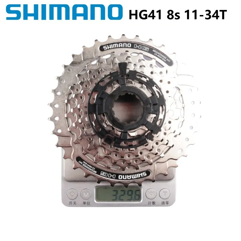 Shimano HG200 HG31 8 Speed Cassette HG51 HG41 MTB Mountain Bike Bicycle K7 HG50 Road Bike Freewheel 8s 11-32T Bicycle Parts
