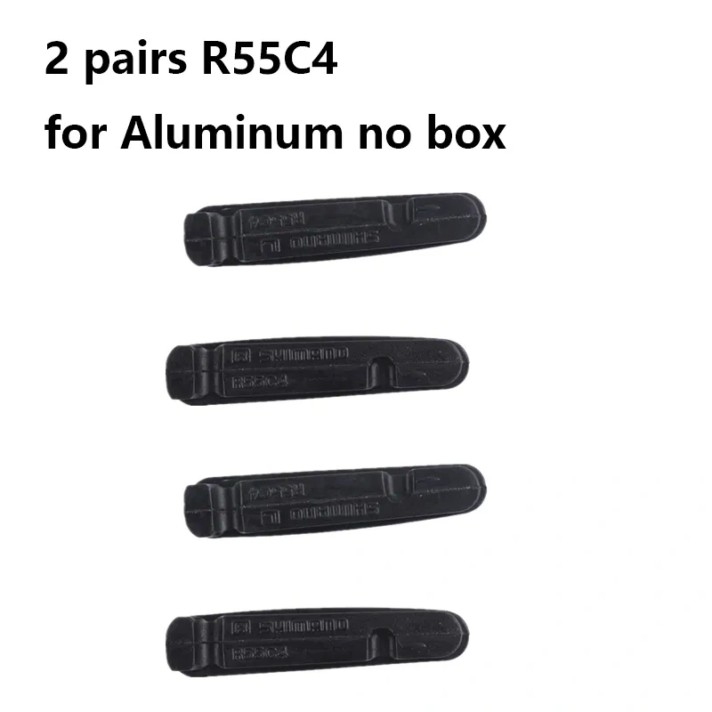 Shimano Road Brake Shoes Dura-Ace Ultegra 105 Pads Inserts R55C4 R55C4+1 R55C4-A Retail