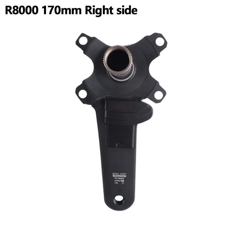 Shimano 105 R7000 ULTEGRA R8000 11S R7100 12S Left Right Crank With XCADEY X-POWER METER 170MM Crank GPS Support ANT Bluetooth