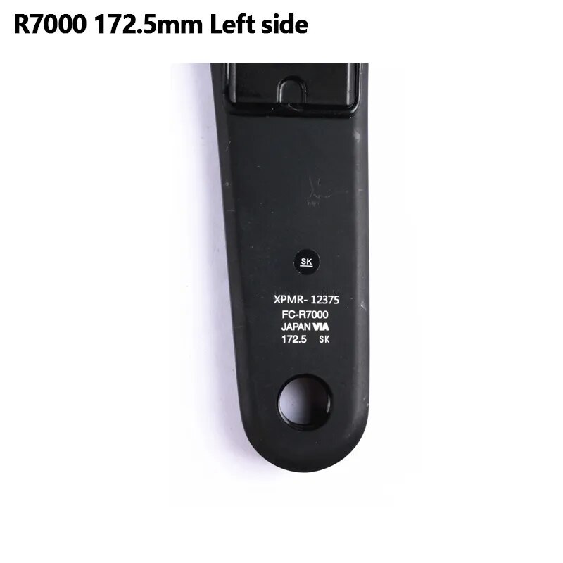 Shimano 105 R7000 ULTEGRA R8000 11S R7100 12S Left Right Crank With XCADEY X-POWER METER 170MM Crank GPS Support ANT Bluetooth