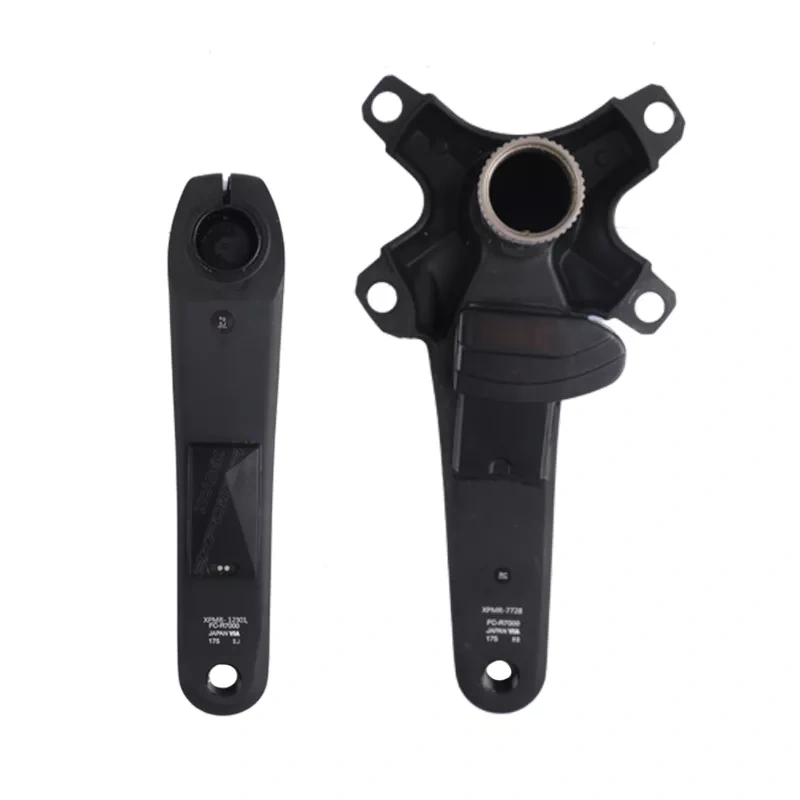 Shimano 105 R7000 ULTEGRA R8000 11S R7100 12S Left Right Crank With XCADEY X-POWER METER 170MM Crank GPS Support ANT Bluetooth