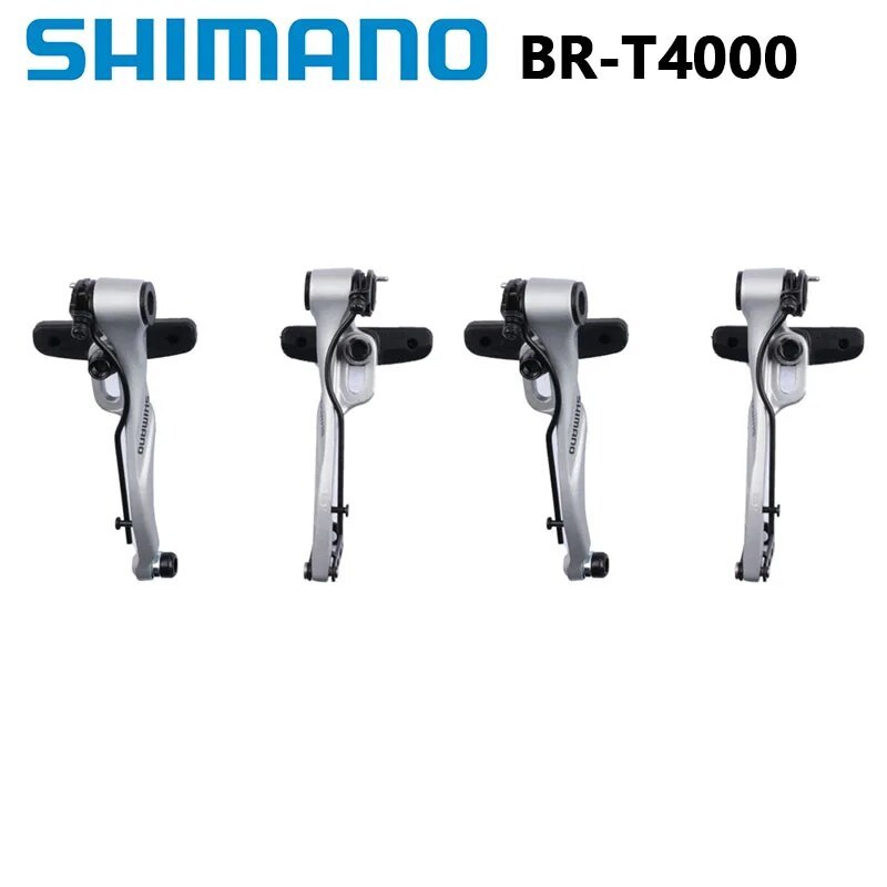 Shimano Acera BR T4000 DEORE BR T610 M422 V-Brake Set MTB Upgraded BR-M422 For MTB Folding Bike City Recreational Bicycle Brake