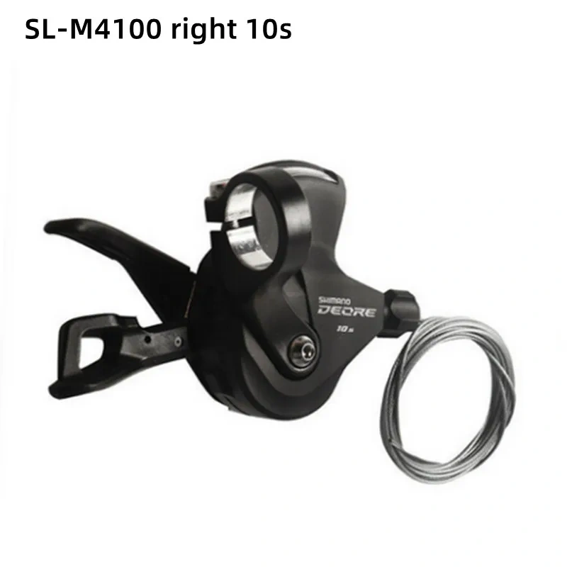Shimano DEORE M4100 M5100 Left 2 Speed M6000 Shifter Right Left Shifter 2/3x10-Speed MTB Shifting Levers 20 Speed 30s Shifter