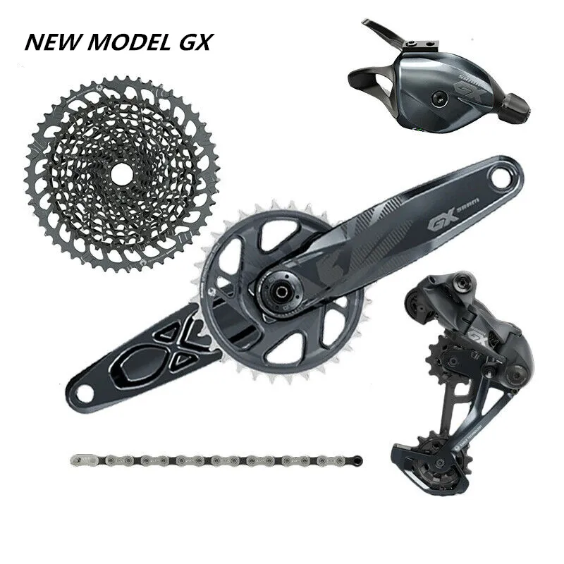 Groupe SRAM GX Eagle Complet - Pédalier 170mm 32t, DUB, Shifter, Dérailleur 10-52t, Neuf