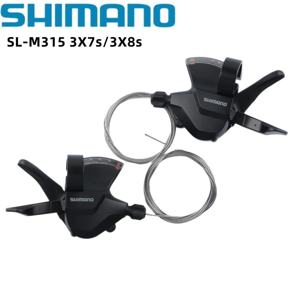 SHIMANO Altus SL-M315 Shifter 2X7 2X8 3x7 3x8 14 16 21 24 Speed MTB Mountain Bike Shift Lever Transmission Trigger Set