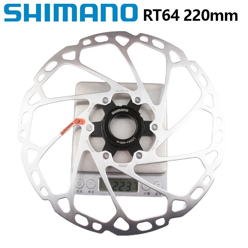 SHIMANO Disc Brake Rotor SM RT54 RT64 RT53 RT30 RT10 EM600 CENTER LOCK SUIT For Mountain Bikes Disc XT SLX DEORE MTB Bike